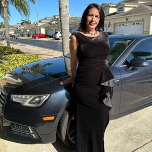 Eliza J Black Maxi Dress